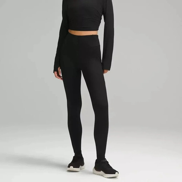 lululemon athletica Pants - Black Tight  with Pockets 28", Lululemon, US 4